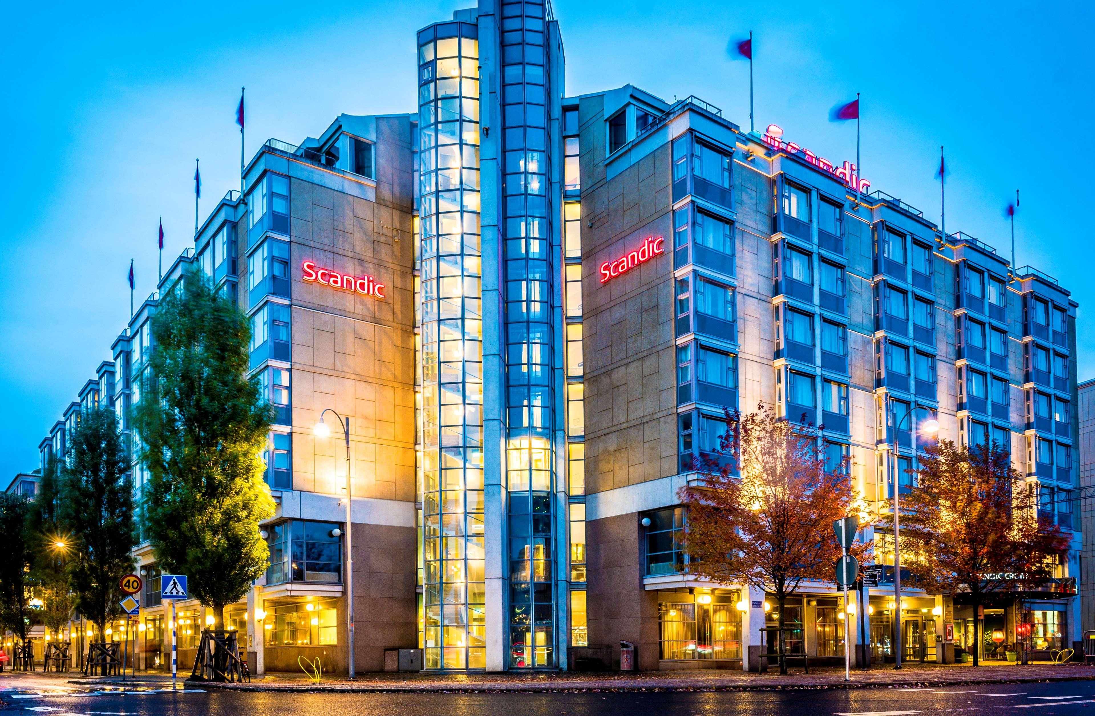 Scandic Crown Gothenburg Exterior photo